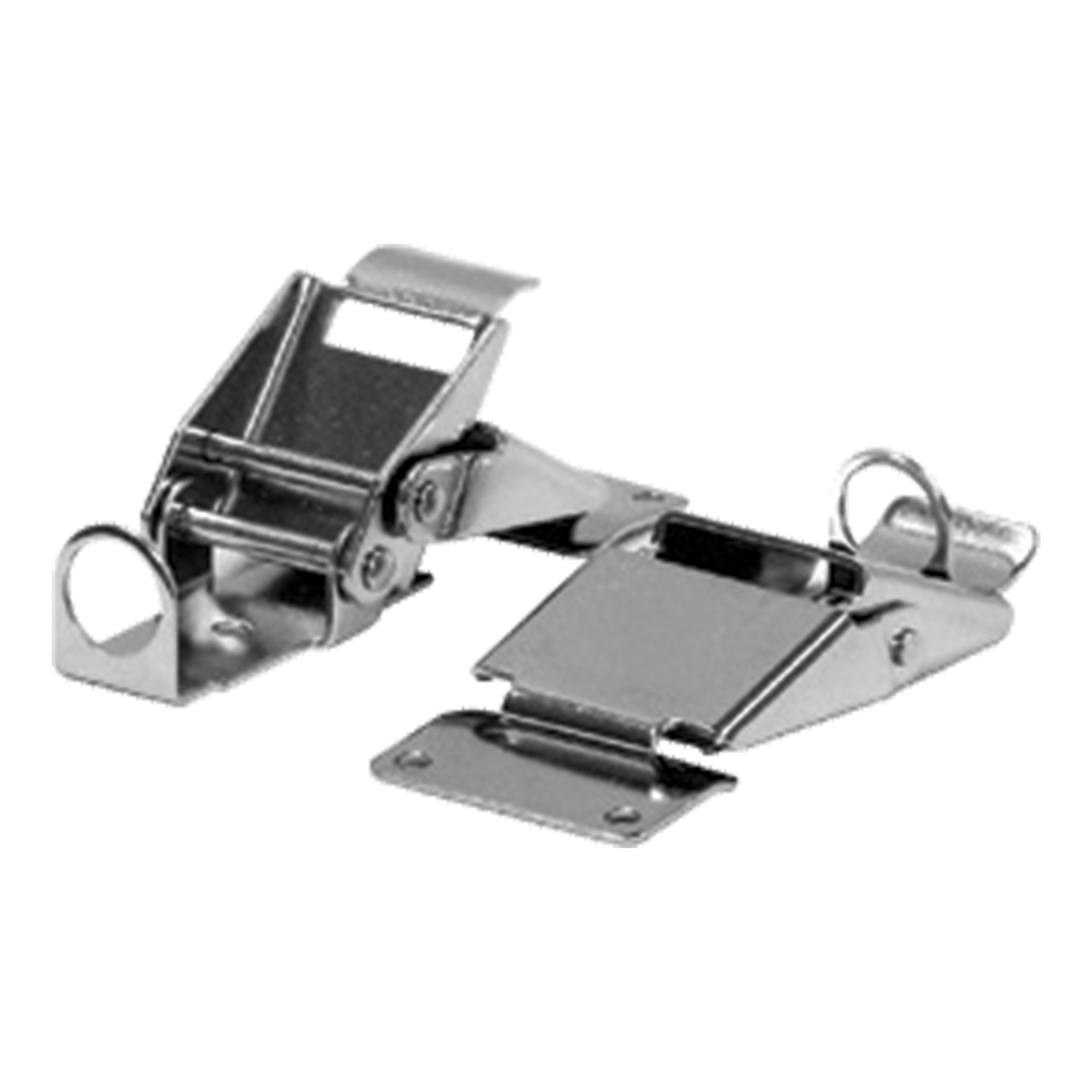 Product image for Hoffman VJPL-KIT VJ Padlock Latch Kit, Mill, Unpainted, Stainless Steel 316, VJPL-KIT