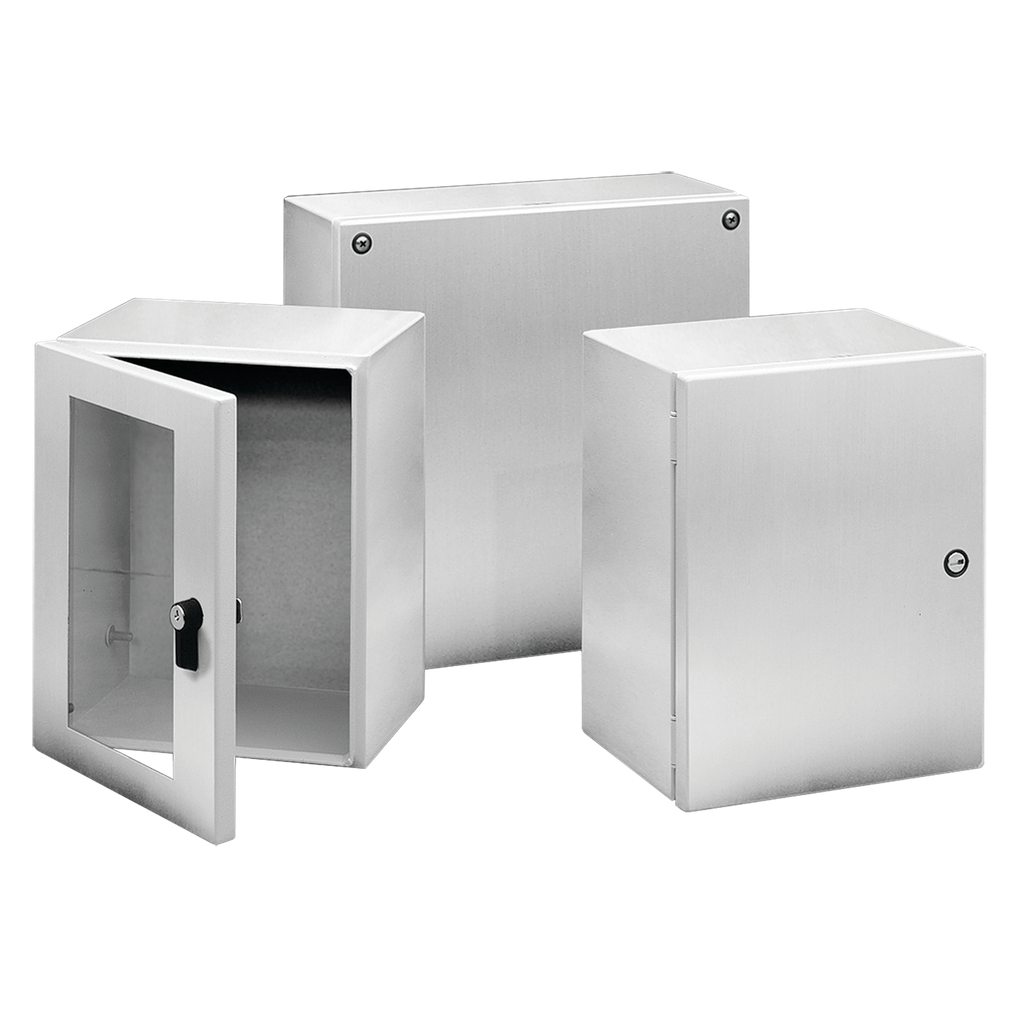 Hoffman LHC201512SS INLINE, Type 4X, 200x 150x 120mm, SS Type 304 Product image for Hoffman LHC201512SS INLINE, Type 4X, 200x 150x 120mm, SS Type 304