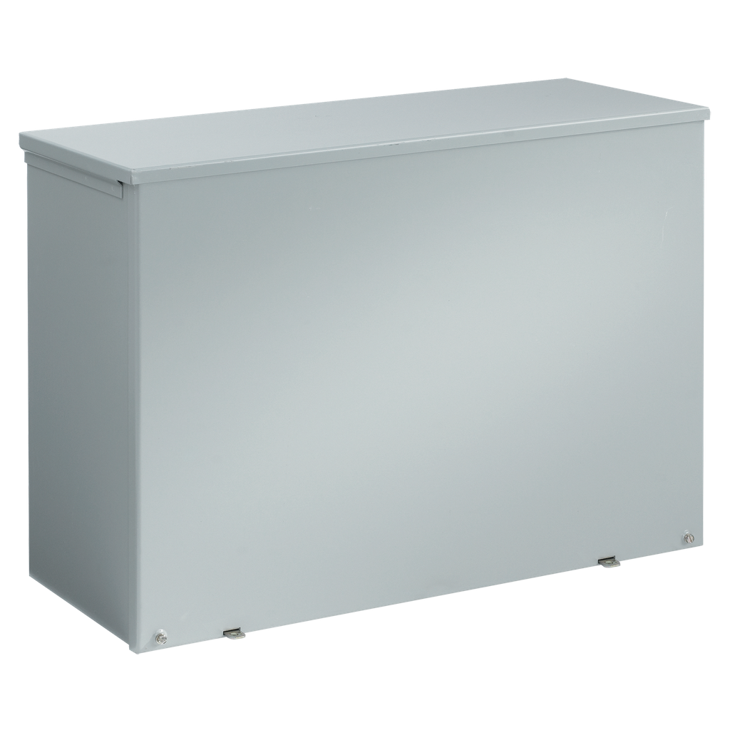 Product image for Hoffman A243212CTDP Lift-Off Cover with Wood Panel, 24" x 32" x 12", Steel