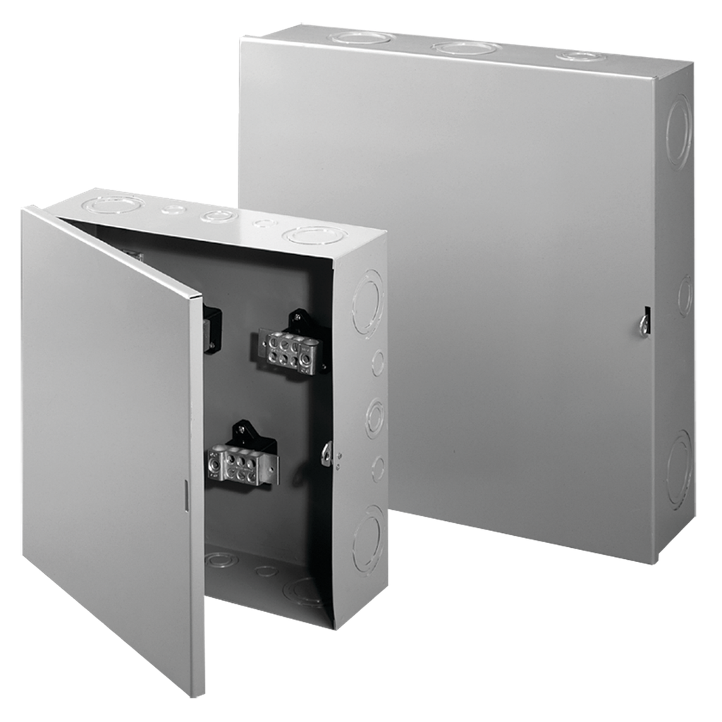 Product image for Hoffman ASB224R 225 Amp 4-Wire Splitter Box