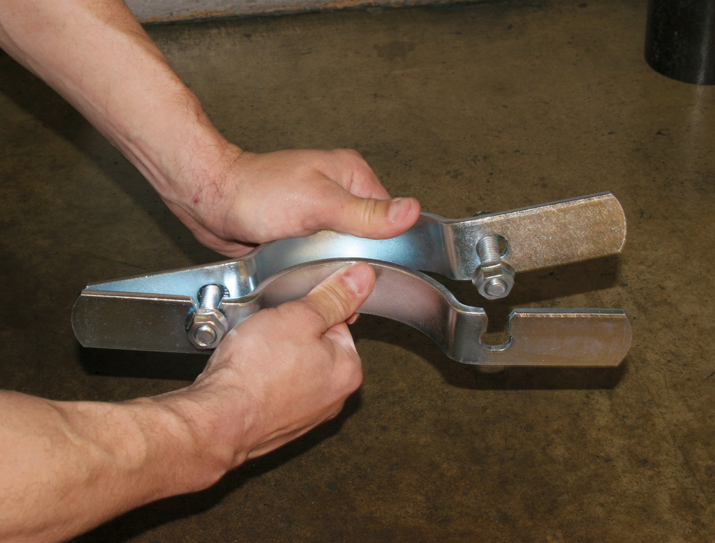 510 nVent CADDY EZ Riser, Steel, EG, 3/4" Pipe, 1.05" OD