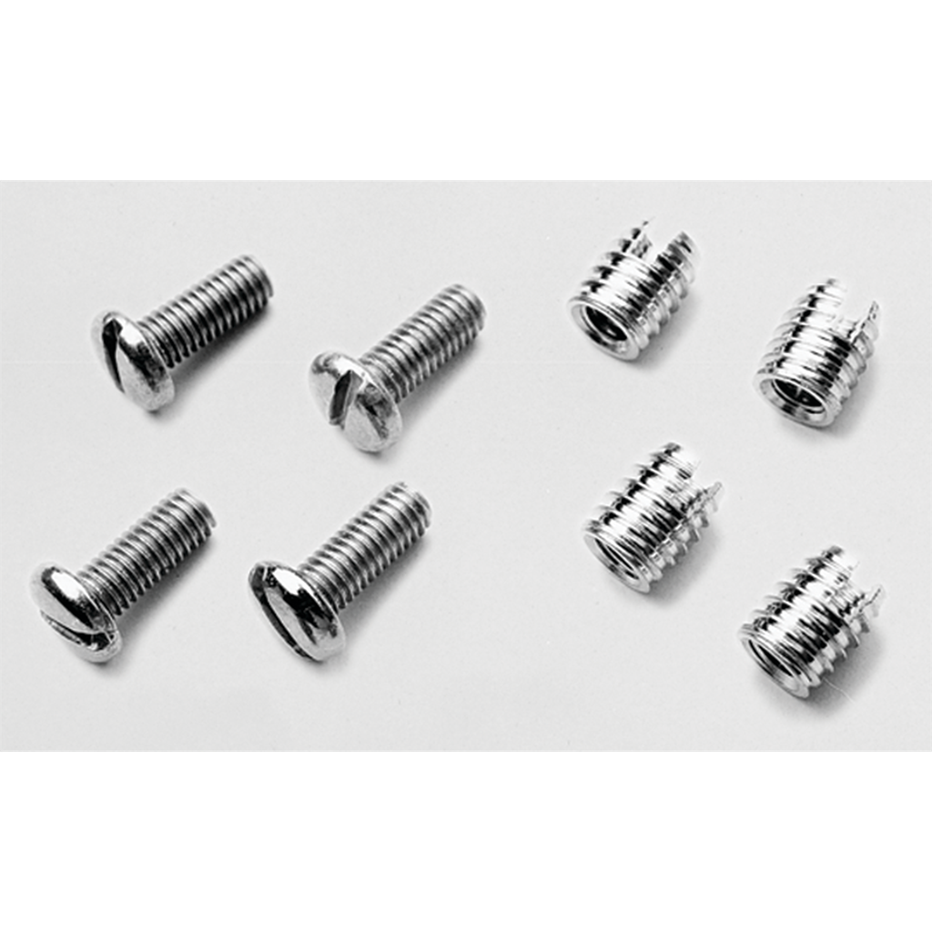 Product image for Hoffman UUMH2 Screw Insert Kit, #10-32, Stainless Steel
