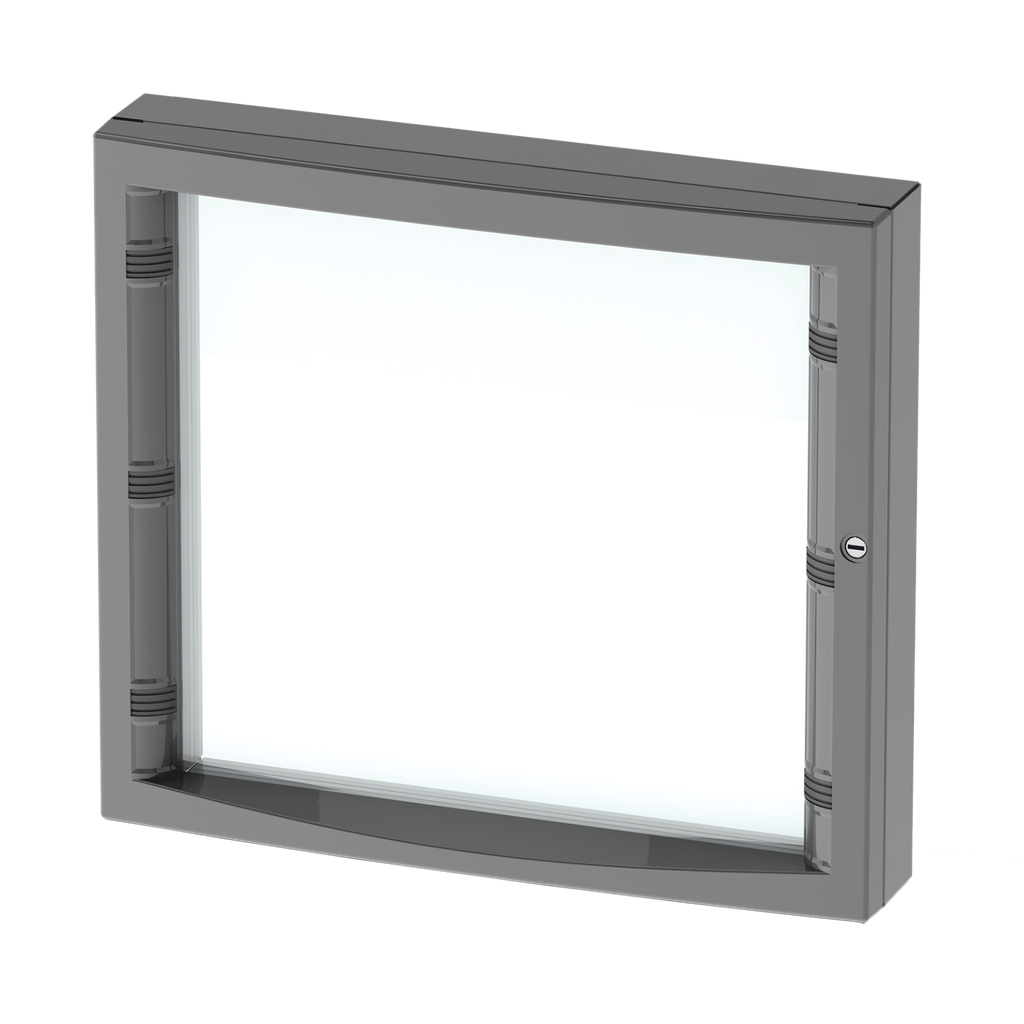 Hoffman CWHD5557 CONCEPT Deep Hinged Window Kit, fits 550x 570mm, Steel Product image for Hoffman CWHD5557 CONCEPT Deep Hinged Window Kit, fits 550x 570mm, Steel