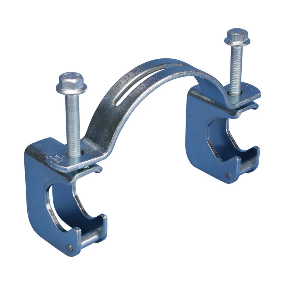 Product image for Caddy CSBQG0400EG 4" Pipe/Conduit Rigid Quick Grip Lateral Sway Brace, electrogalvanized