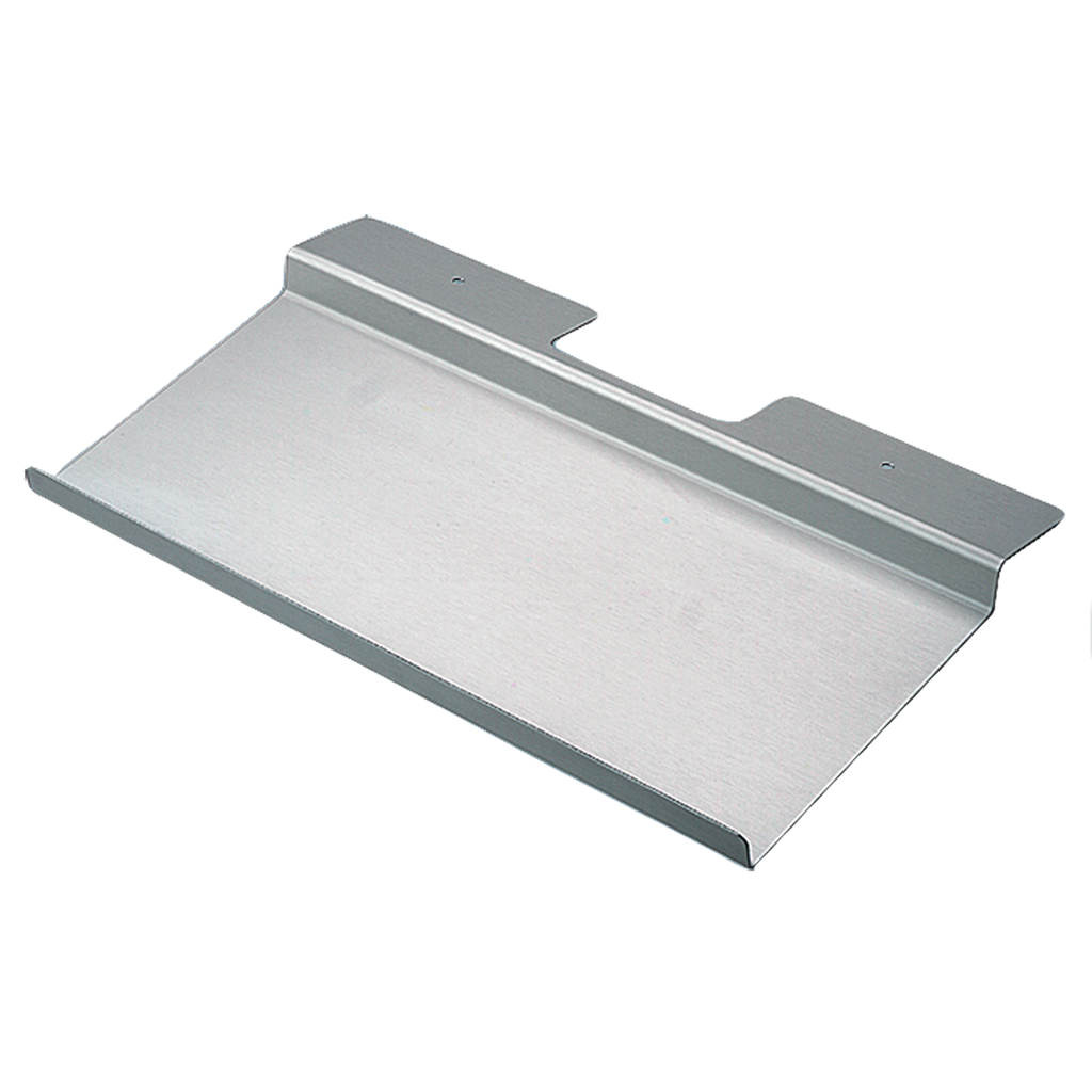 Product image for Hoffman CCSSKBT Keyboard Shelf, fits C. Enclosures, SS Type 304
