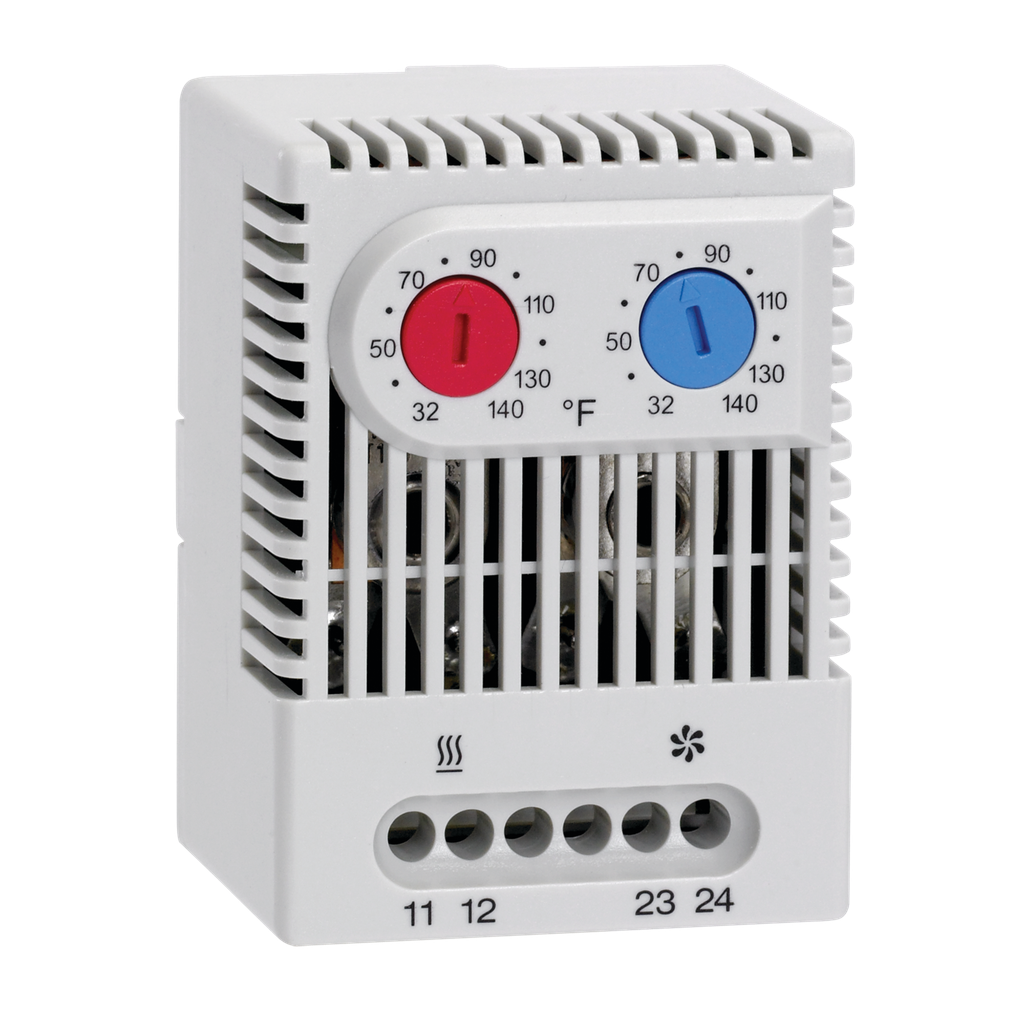 Product image for Hoffman ADLTEMP Dual Thermostat NC and NO