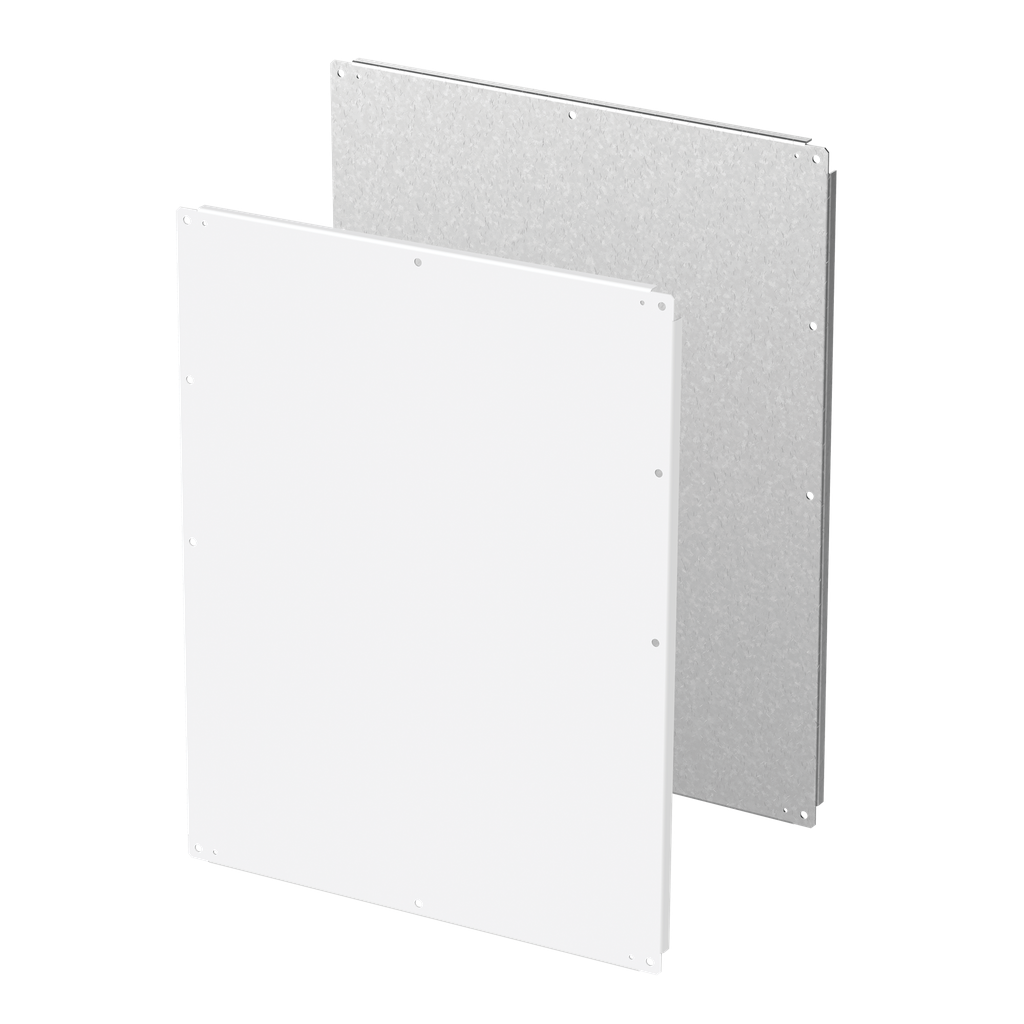 Hoffman A42P72G 42 x 72 Inch Galvanized Steel Enclosure Panel Product image for Hoffman A42P72G 42 x 72 Inch Galvanized Steel Enclosure Panel