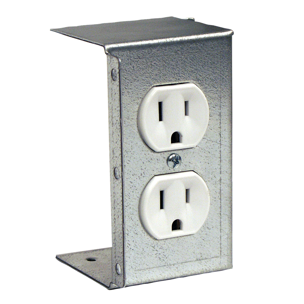 Product image for Hoffman DBDXK Duplex Outlet Kit