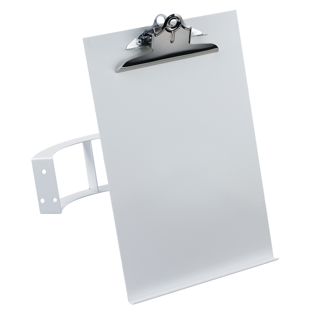 Product image for Hoffman CCLPBRD Clipboard/White Board, Steel