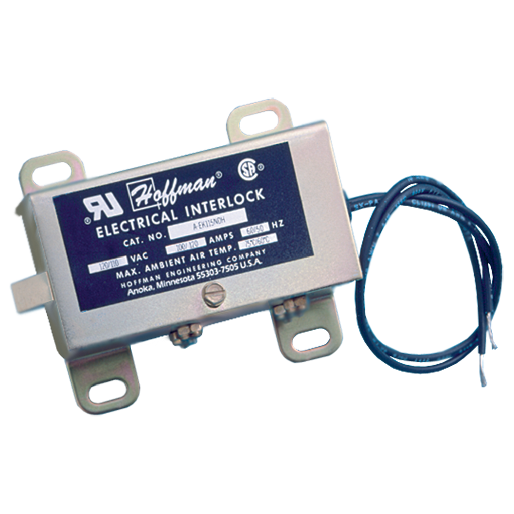 Hoffman PEK230NDH Electrical Interlock, fits door bar, Steel Product image for Hoffman PEK230NDH Electrical Interlock, fits door bar, Steel
