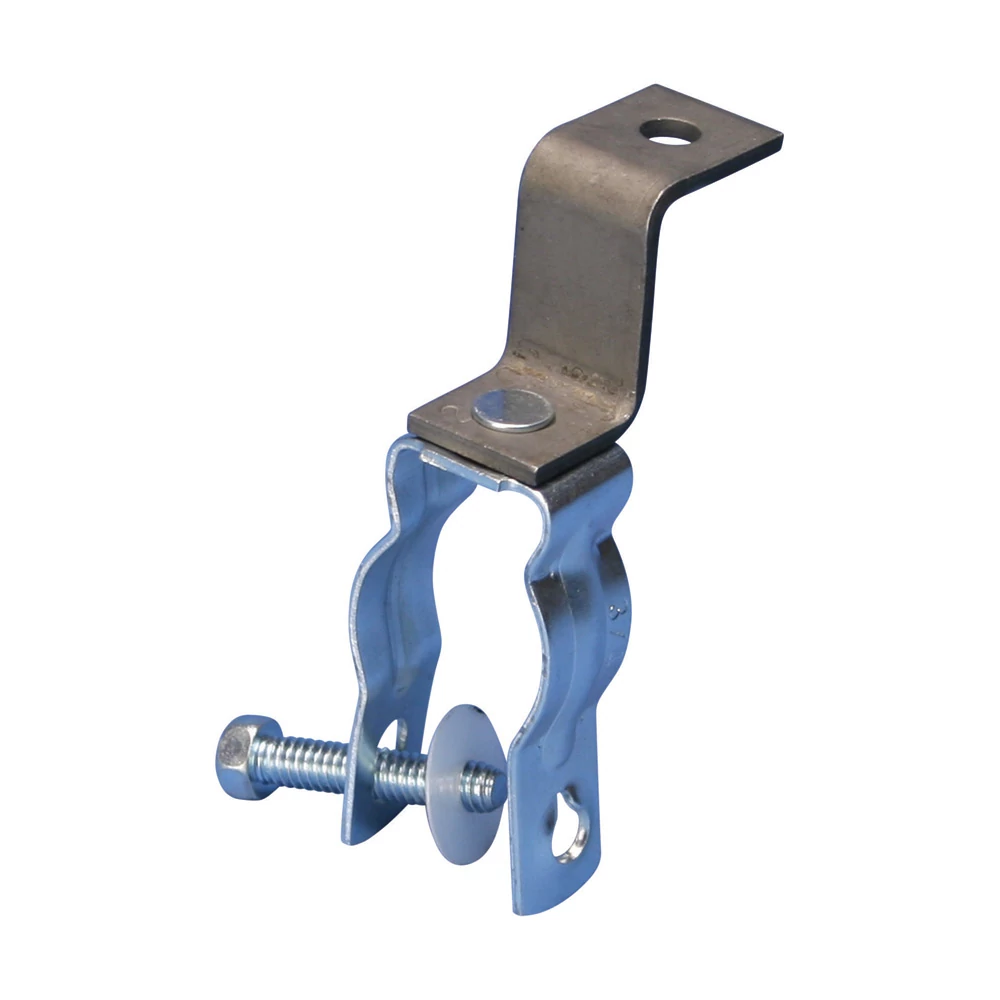 Product image for Caddy CD2.5BCPNAM CD-CPNAM Conduit/Pipe to Deck Angle Bracket, 1-1/4" EMT