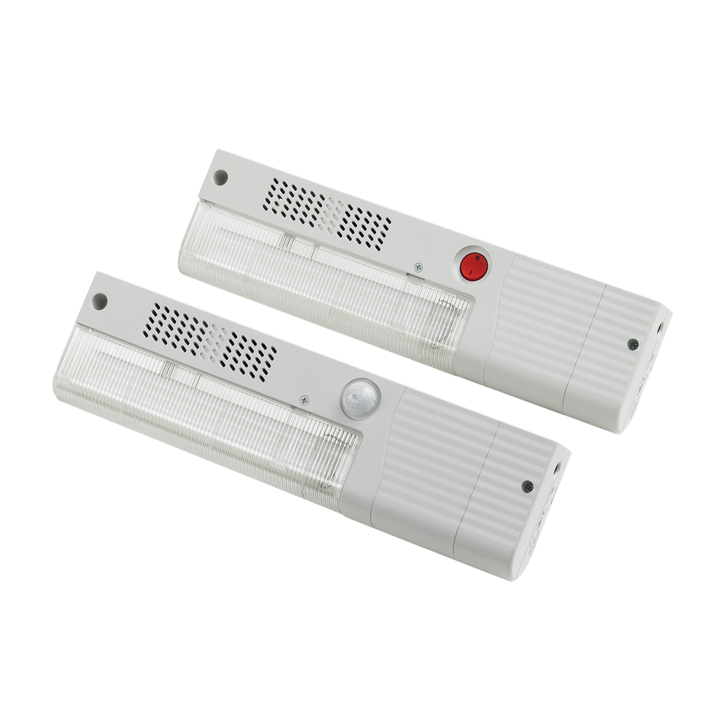 Product image for Hoffman LF230VM 230 VAC Fluorescent Enclosure Light, 1.57x 13.58x 3.58, Lt Gray, Plastic