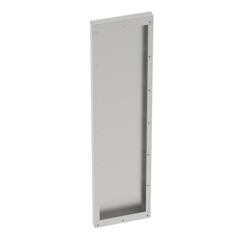 Product image for Hoffman AU8424EPTSS SS End Plate 84X24