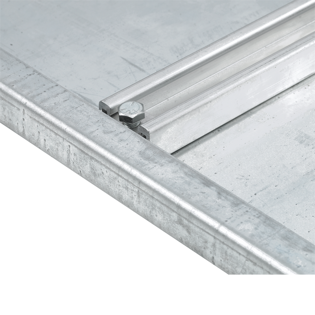 Product image for Hoffman PSB12 Panel Support Brace, fits 1200mm Width, Conductive