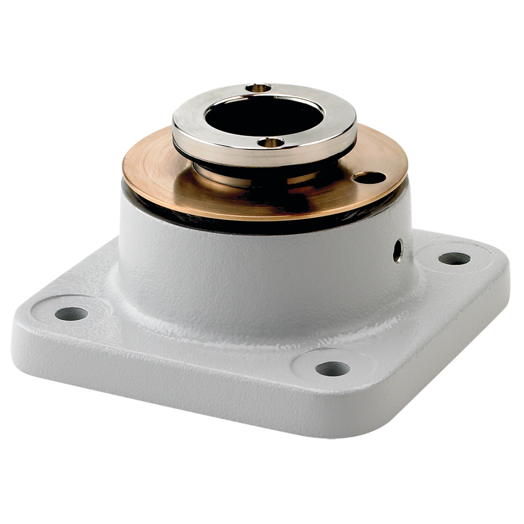 Hoffman VLMACHINE Machine-Top-Mount Adapter, 5.12" x 5.12" x 2.06", Gray, Steel Product image for Hoffman VLMACHINE Machine-Top-Mount Adapter, 5.12" x 5.12" x 2.06", Gray, Steel