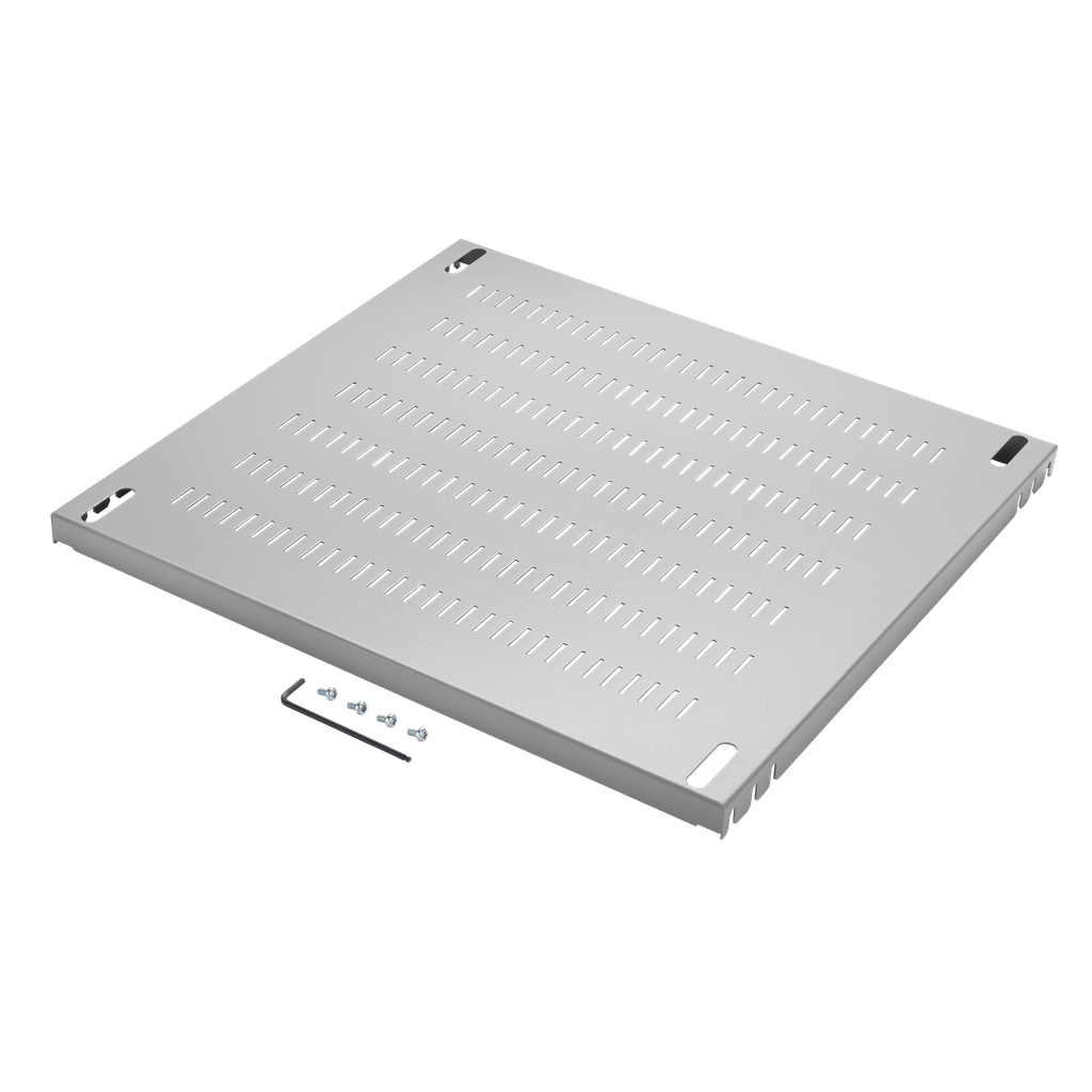 Product image for Hoffman P2ASHF66 PROLINE G2 Frame Shelf, fits 600x 600mm, Lt Gray, Steel