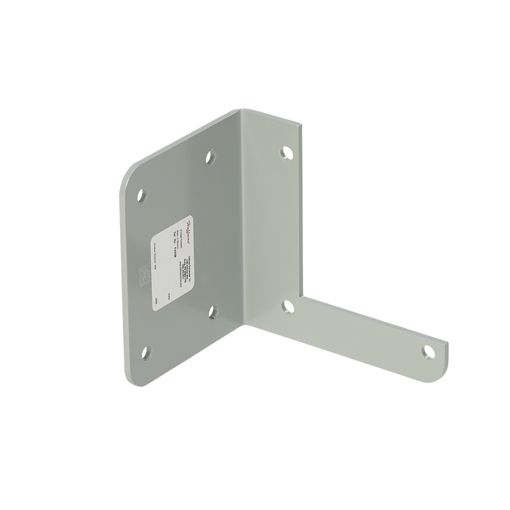 Product image for Hoffman F22HB Hangers, fits 2.5" x 2.5", Gray, Steel