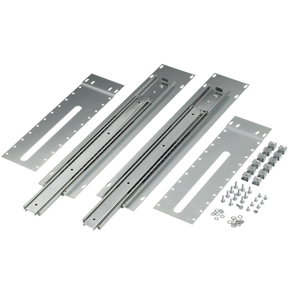 Product image for Hoffman A16SL2U Slides, fits Rack Angles, Steel