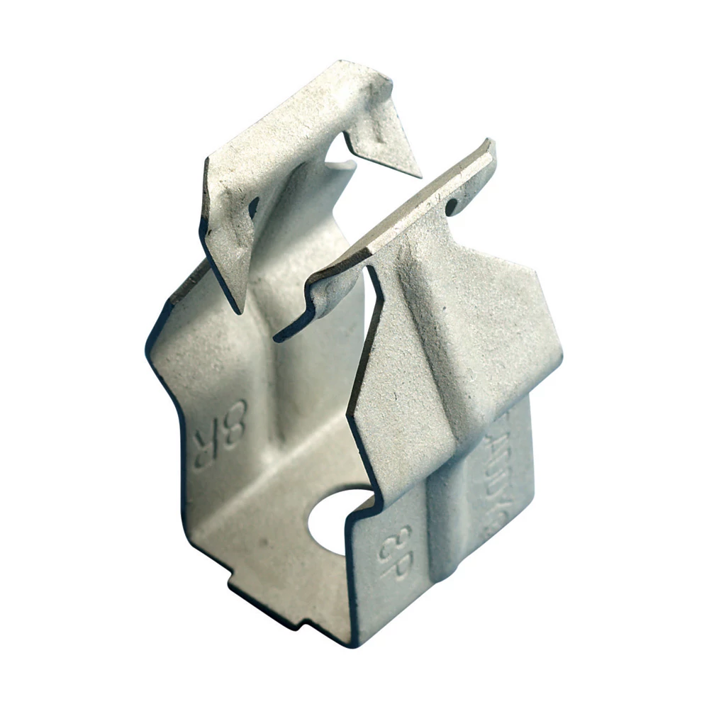 Caddy 8P Push In Conduit Clamp, 1/2" EMT, 0.709"-0.866" OD, 9/32" Hole, Plain Product image for Caddy 8P Push In Conduit Clamp, 1/2" EMT, 0.709"-0.866" OD, 9/32" Hole, Plain