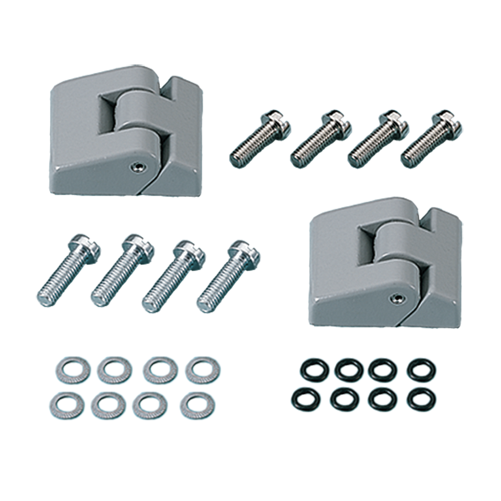 Hoffman CCAHK Hinge Kit, fits cast aluminum, Aluminum Product image for Hoffman CCAHK Hinge Kit, fits cast aluminum, Aluminum