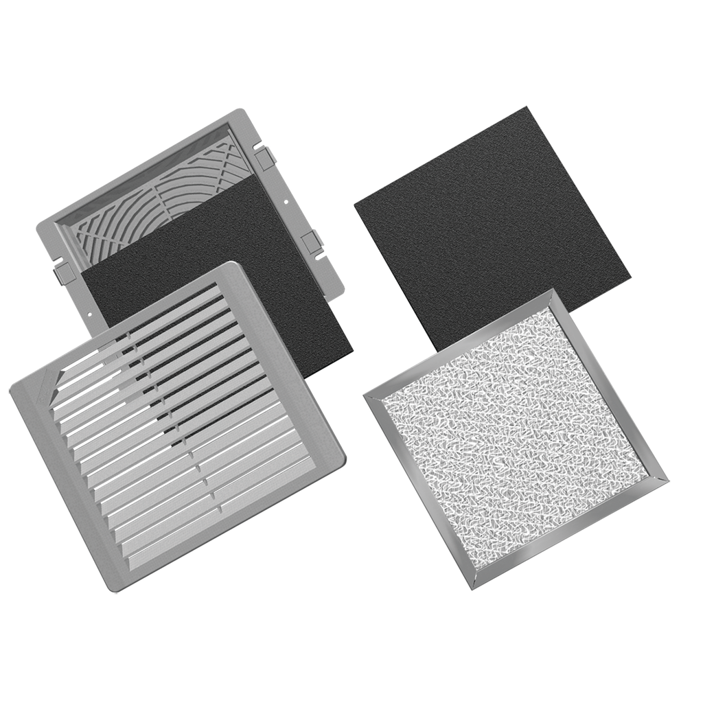 Hoffman TG4SS Exhaust Grille, 4", SS Type 304 Product image for Hoffman TG4SS Exhaust Grille, 4", SS Type 304