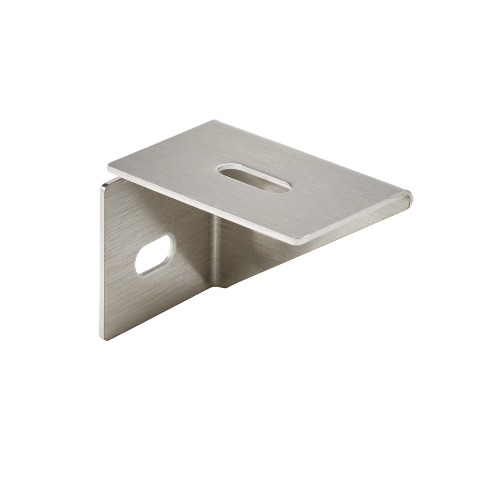 Product image for Hoffman CT44WB Wall Bracket, 4" x 4", SS Type 304