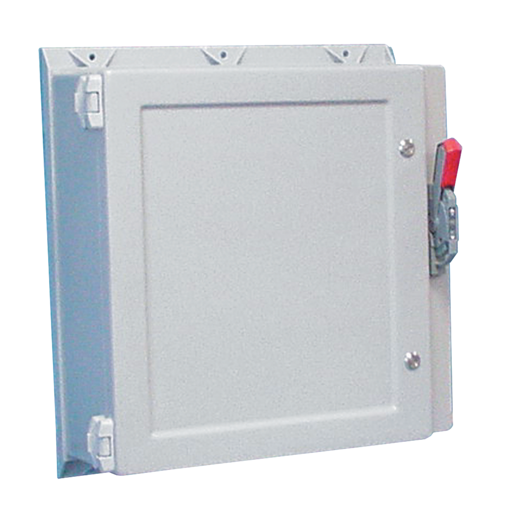 Hoffman A36HS3012GQRLP Fiberglass Disconnect, Type 4X, 36.25" x 30.25" x 12", Fiberglass Product image for Hoffman A36HS3012GQRLP Fiberglass Disconnect, Type 4X, 36.25" x 30.25" x 12", Fiberglass