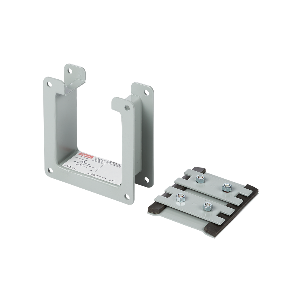 Product image for Hoffman F22LN3 Nipple, 2.5" x 2.5" x 3", Gray, Steel