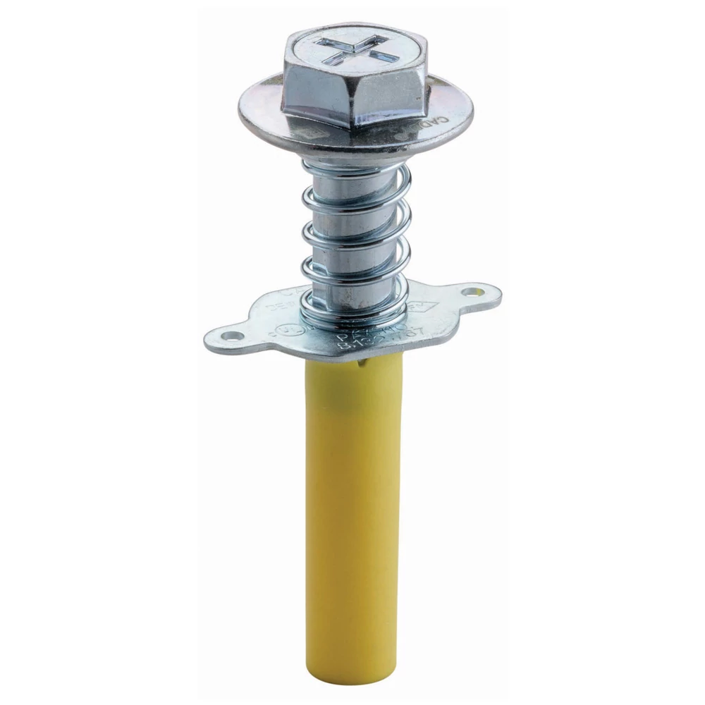 Product image for Caddy CRLM50EG Caddy Rod Lock Metal Decking Preset Anchor, 1/2" Rod