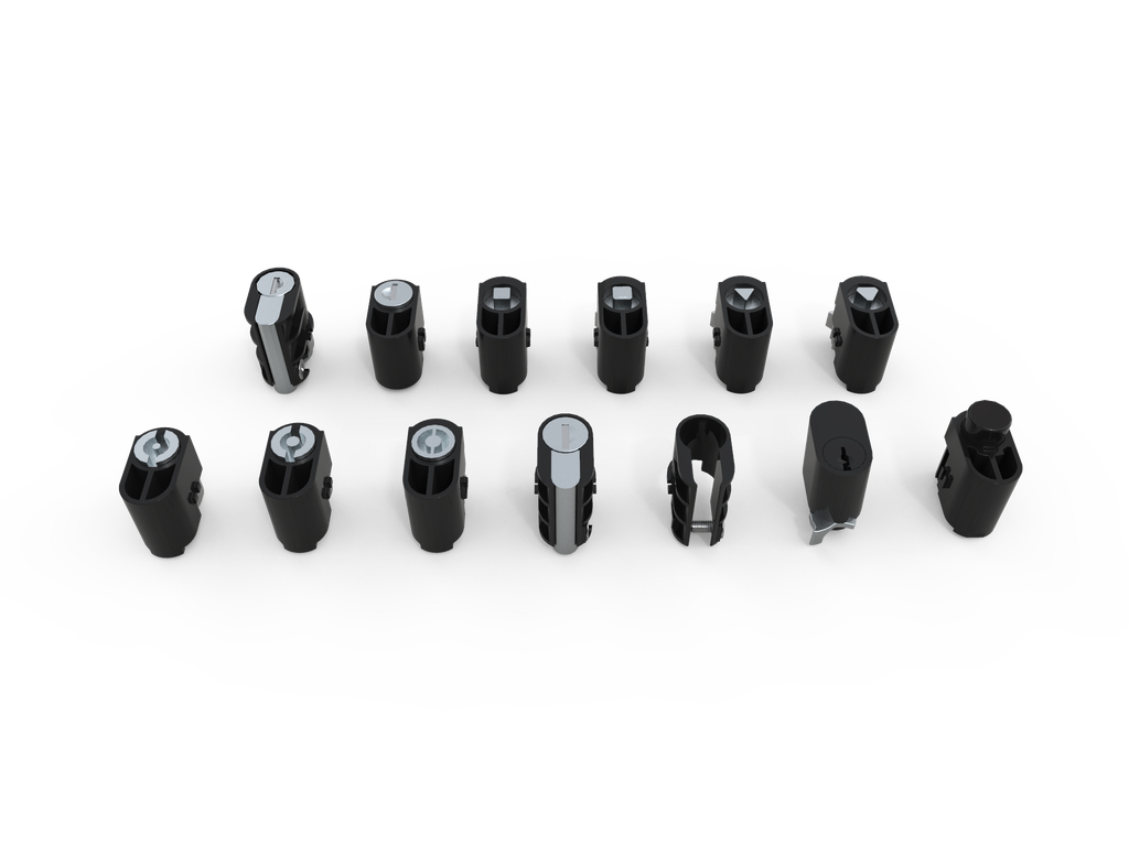 NVENT HOF LHC5213121E Profile half Product image for NVENT HOF LHC5213121E Profile half