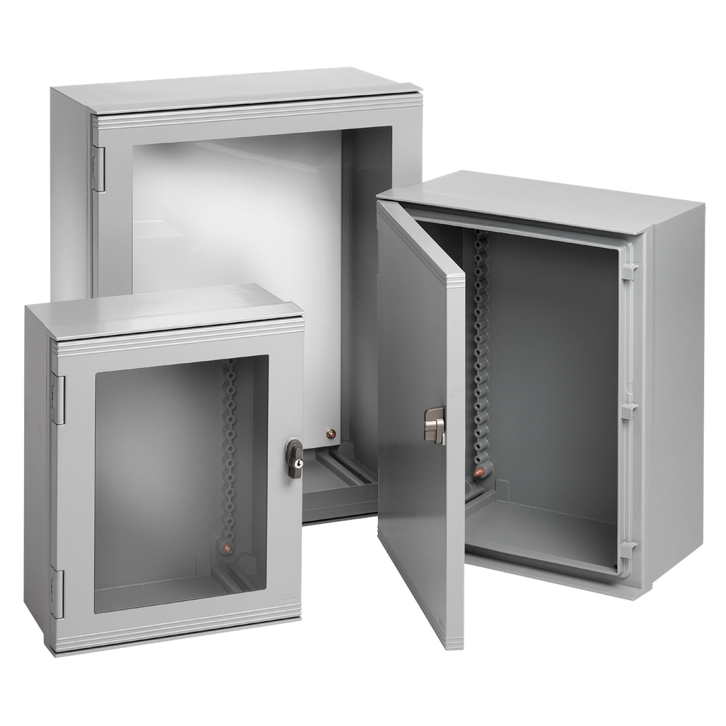 Hoffman UU606040W ULTRX, Type 4X, 625x 612x 429mm, Fiberglass Product image for Hoffman UU606040W ULTRX, Type 4X, 625x 612x 429mm, Fiberglass