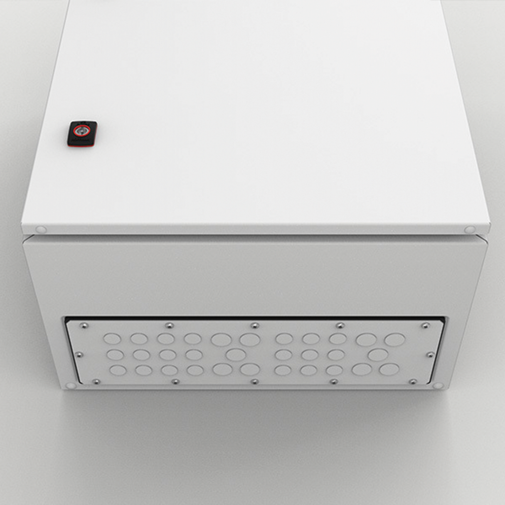 NVENT HOF AFK11SR5 Gland plate with Product image for NVENT HOF AFK11SR5 Gland plate with