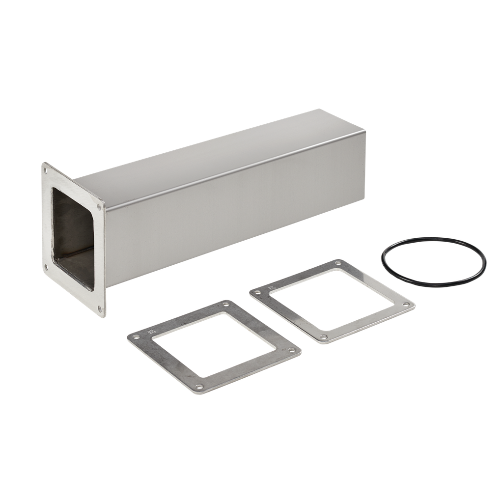 Product image for Hoffman F66WASS Telescope Fitting, 6" x 6", SS Type 304