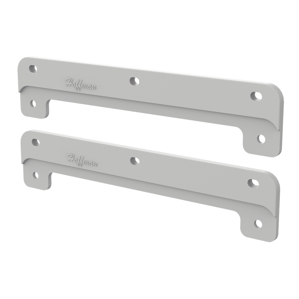 Hoffman APOLYFT16 16 Inch Polyester Mounting Bracket Kit Product image for Hoffman APOLYFT16 16 Inch Polyester Mounting Bracket Kit
