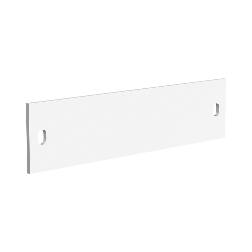 Hoffman A12JS Terminal Strap for Junction Box, fits 12", White, Steel Product image for Hoffman A12JS Terminal Strap for Junction Box, fits 12", White, Steel
