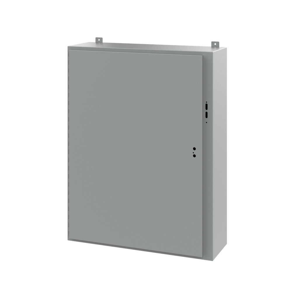 Product image for Hoffman A48SA3812LP Preferred Cutout, Disconnect Enclosure, Type 12, 48" x 37.38" x 12", Steel