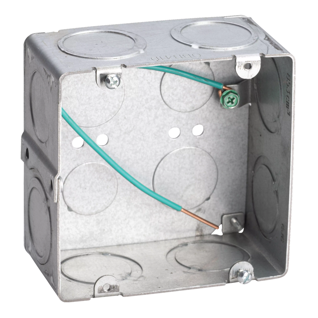 Caddy OBB4 Open Back Box, 4