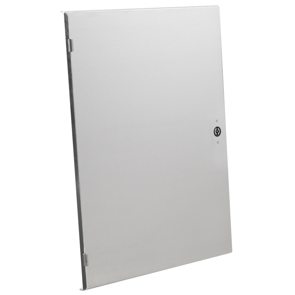 Product image for Hoffman GSP1000600A Aluminum Swing Panel, 1000x600xmm, Aluminum