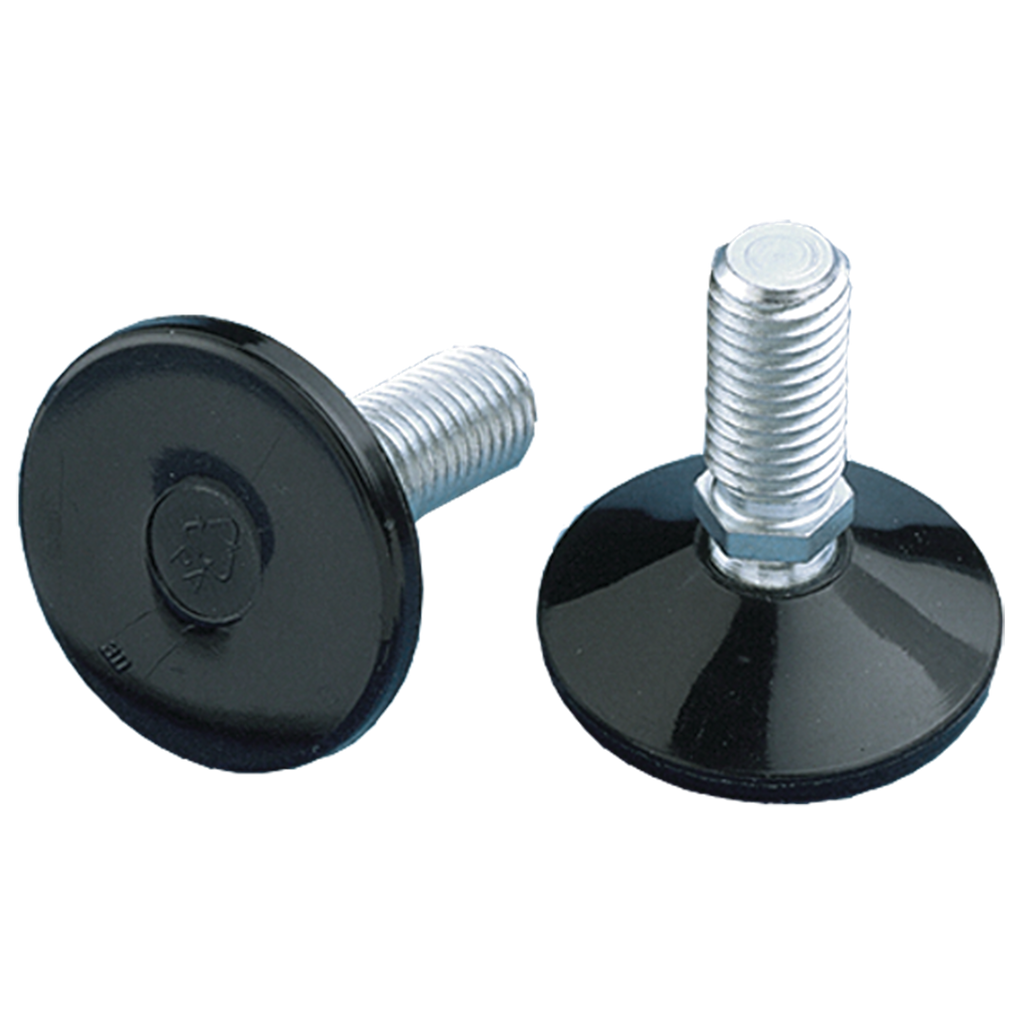 Hoffman PLM12 Levelers, fits Frames, Steel Product image for Hoffman PLM12 Levelers, fits Frames, Steel