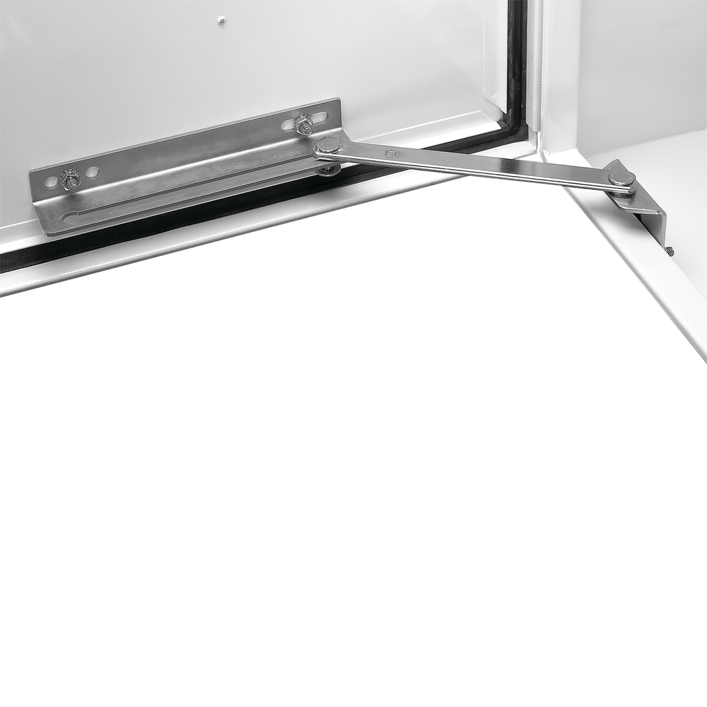 Hoffman ALGDSTOP2 Door Stop Kit for Large Enclosures Product image for Hoffman ALGDSTOP2 Door Stop Kit for Large Enclosures