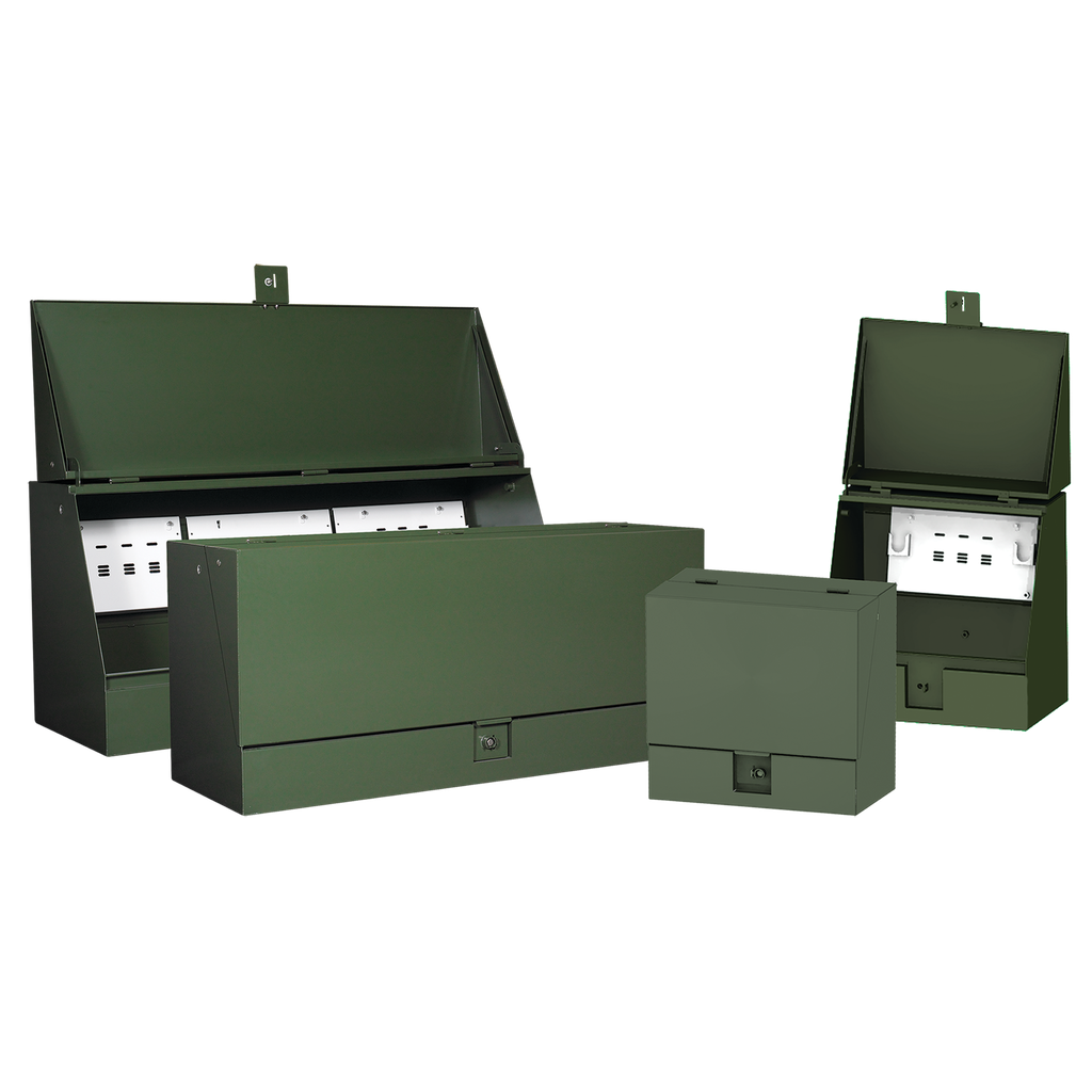 Hoffman UJP2MOFF Utility Junction (UJ) Cabinets, 11.66x 21.5", Steel Product image for Hoffman UJP2MOFF Utility Junction (UJ) Cabinets, 11.66x 21.5", Steel