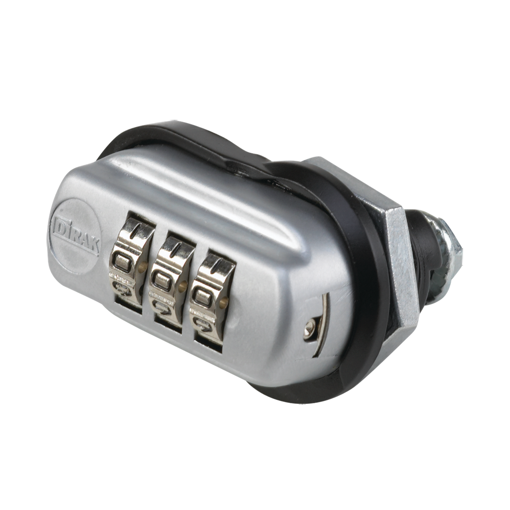 Hoffman PTLCMB3B 3-Digit Combination Lock, Steel Product image for Hoffman PTLCMB3B 3-Digit Combination Lock, Steel