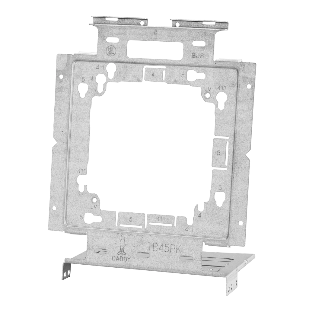 Mayer-DDS-Box Mounting Plate with Far Side Support, 4", 4 11/16", 5" Box-1