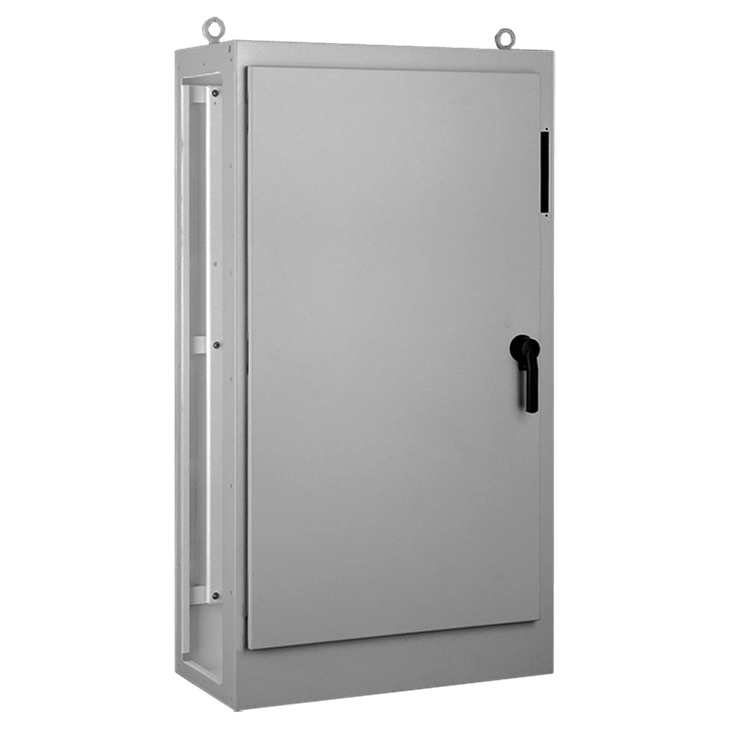 Hoffman AMOD84x 4024FTCLP Modular Disconnect Enclosure, Type 12, 84.12" x 40.25" x 24.12", Steel Product image for Hoffman AMOD84x 4024FTCLP Modular Disconnect Enclosure, Type 12, 84.12" x 40.25" x 24.12", Steel