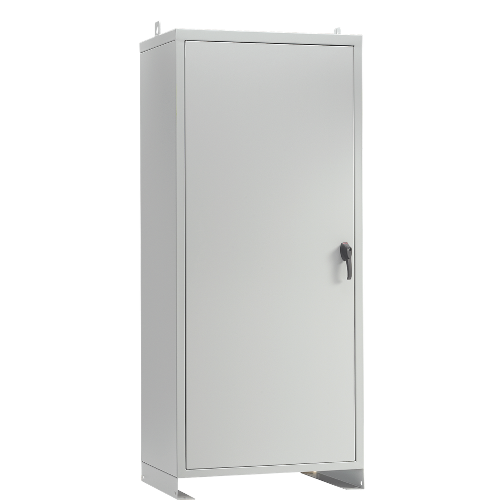 Hoffman A60N5212FSLP Free-Stand, Type 1, 60" x 52" x 12", Gray, Steel Product image for Hoffman A60N5212FSLP Free-Stand, Type 1, 60" x 52" x 12", Gray, Steel