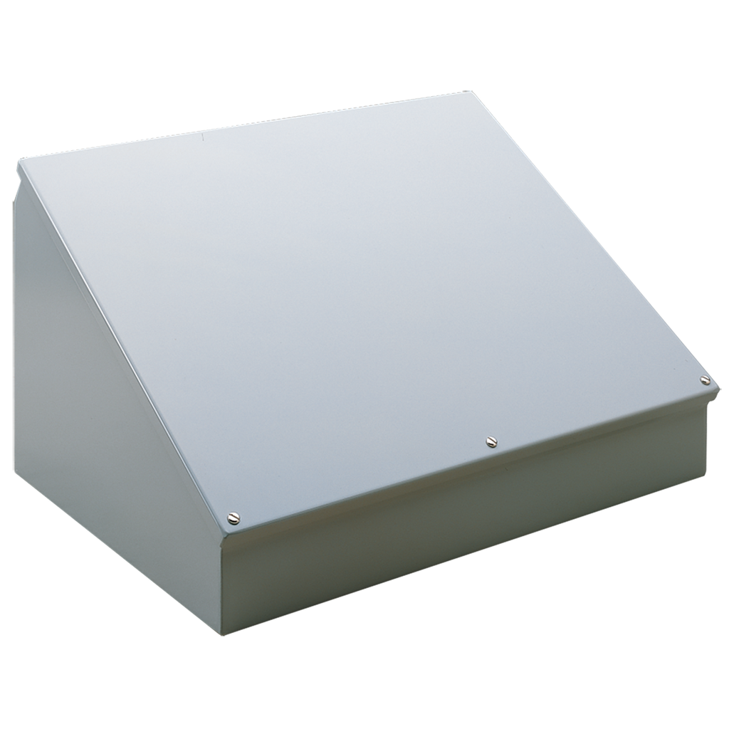 Hoffman C16C16 Mild Steel Consolets, 16" x 16" x 11.09, Gray, Steel Product image for Hoffman C16C16 Mild Steel Consolets, 16" x 16" x 11.09, Gray, Steel