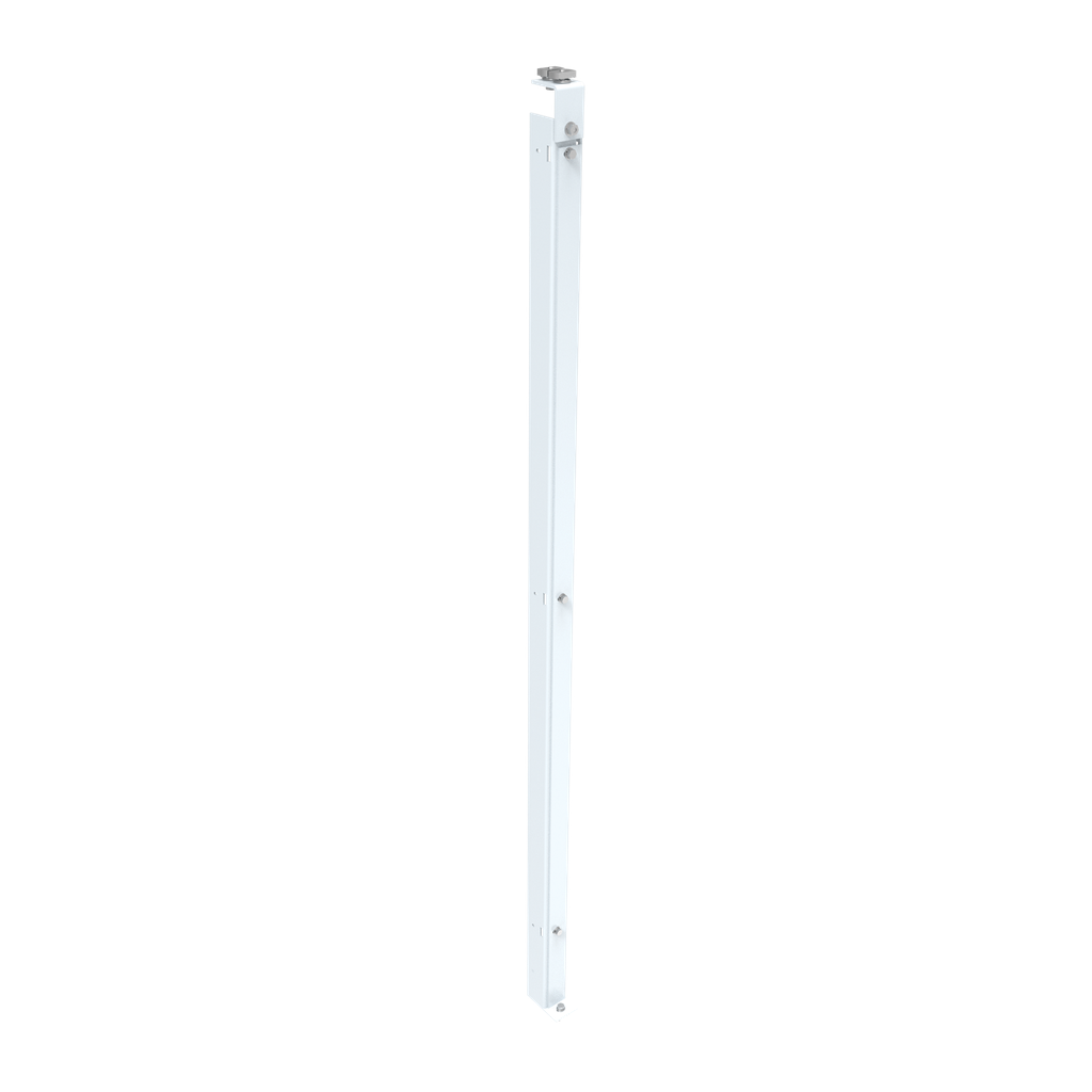Product image for Hoffman A90FSCPS Center Panel Supports, fits 90.06", White, Steel