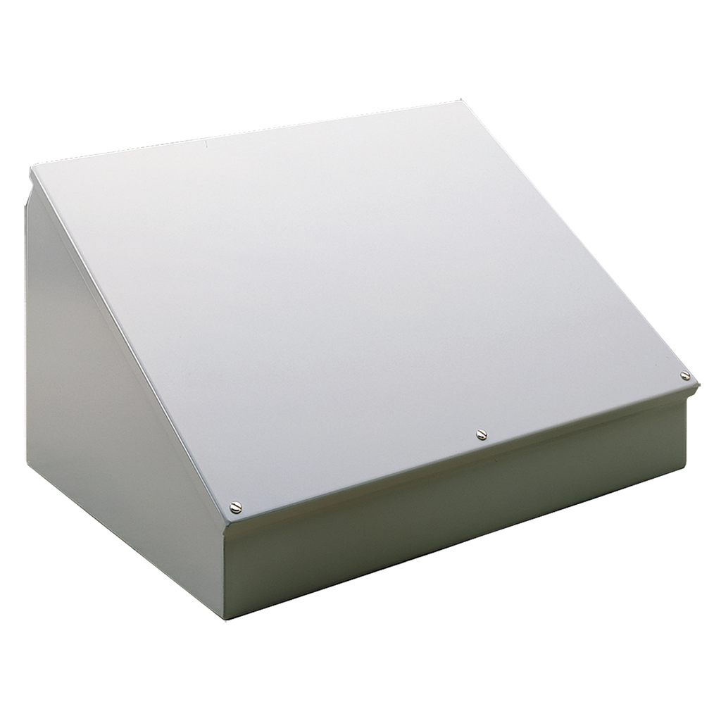 Hoffman C8C16SS Stainless Steel Consolets, Type 12, 8" x 16" x 7.09, SS Type 304 Product image for Hoffman C8C16SS Stainless Steel Consolets, Type 12, 8" x 16" x 7.09, SS Type 304