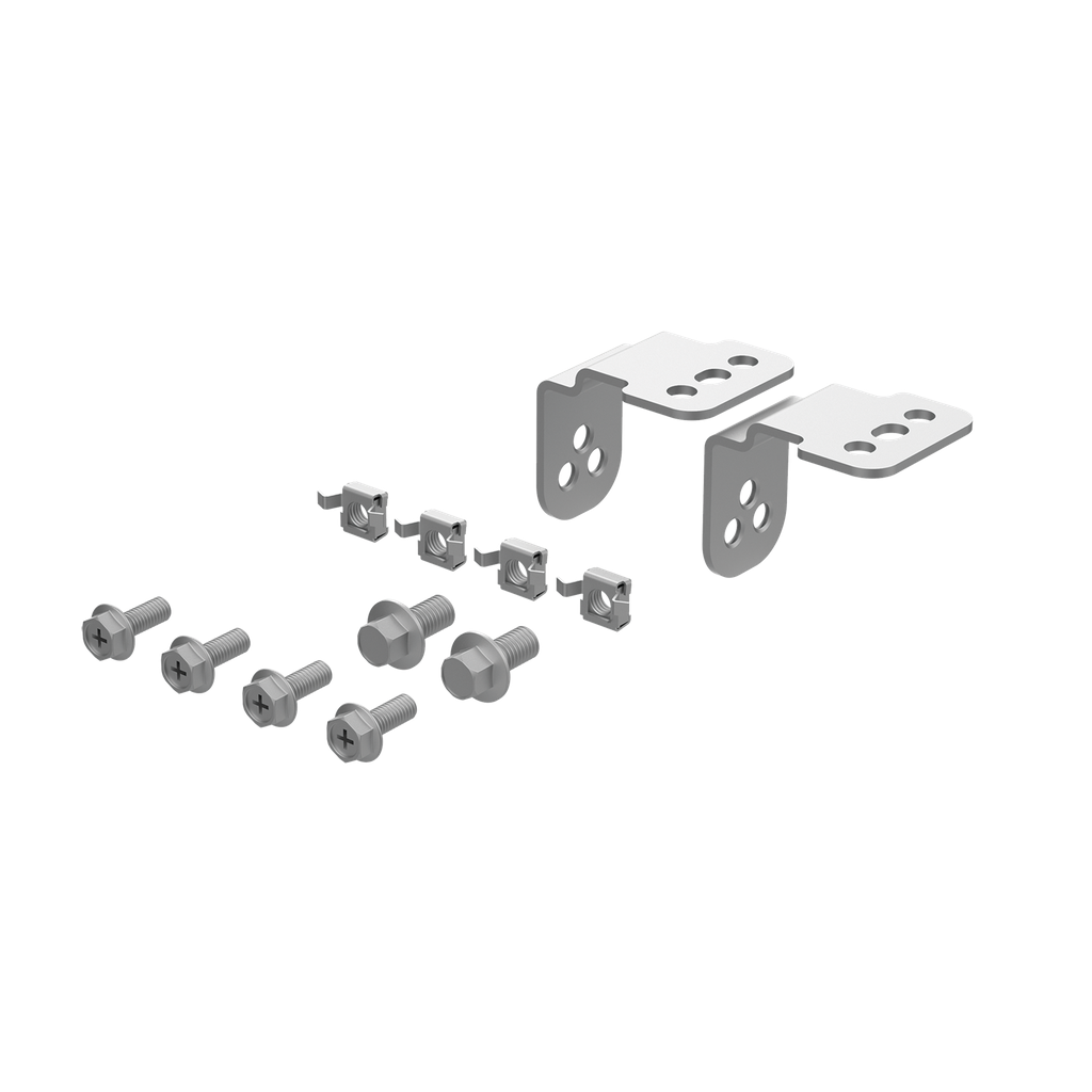Product image for Hoffman PMKPF Additional Mounting Hardware for Subpanels, fits Full Subpanel, Steel