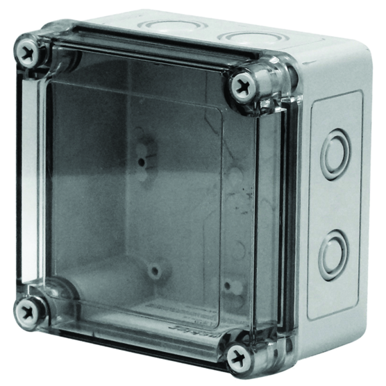 Hoffman VM533CTH VM Flat Tranparent Hinged Screw Cover Type 4X, 5.03x5.03x3.02, Lt Gray, Polyester, CTH Product image for Hoffman VM533CTH VM Flat Tranparent Hinged Screw Cover Type 4X, 5.03x5.03x3.02, Lt Gray, Polyester, CTH